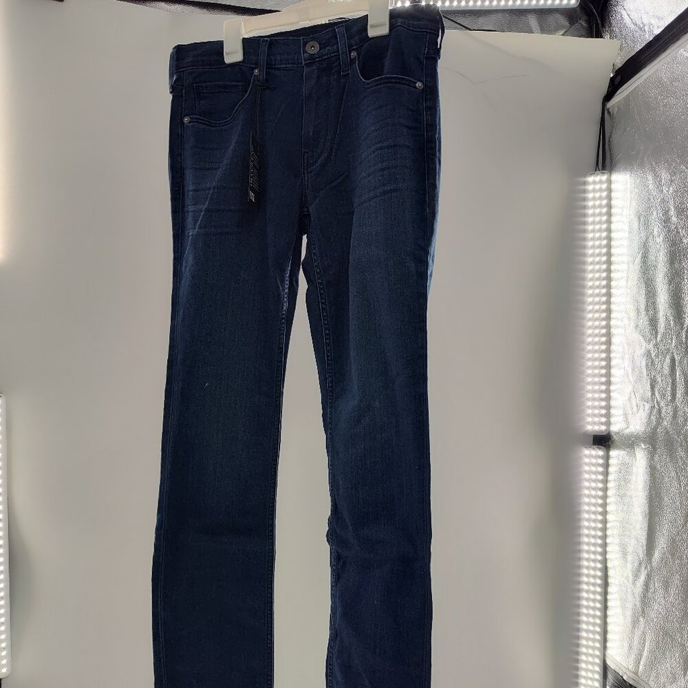 Paige Men's Federal Transcend Slim Straight Jeans Size 30              P#332@CMK